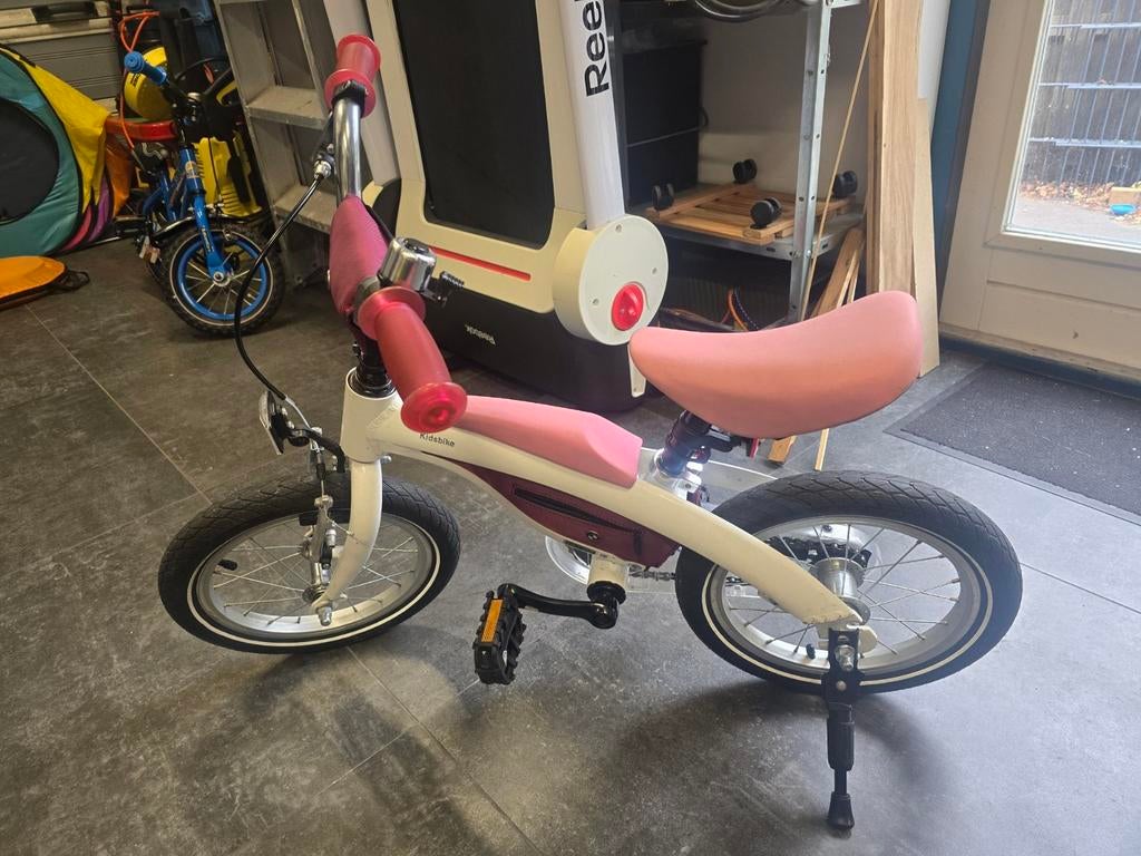 Kinderfiets BMW 14 inch, Ophalen, Minder dan 16 inch