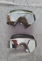 Set van 4 verchroomde bumperrozetten Fiat 850, Nieuw, Ophalen of Verzenden, Bumper, Fiat