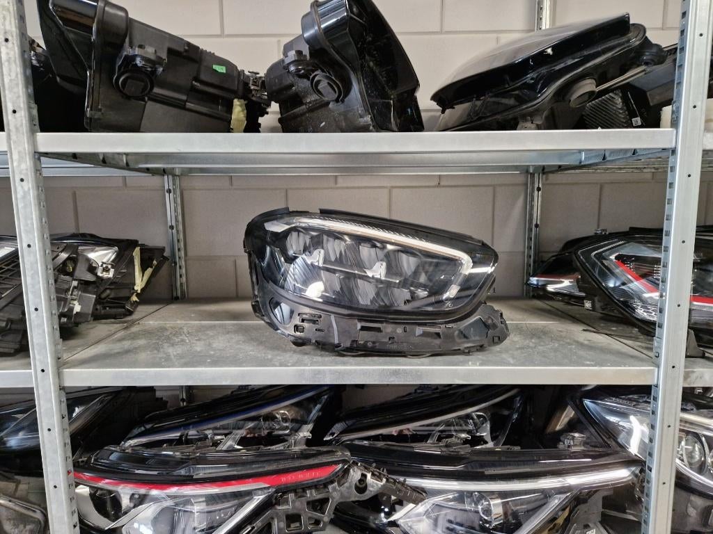 Facelift Mercedes W213 LED high performance koplamp rechts, Ophalen of Verzenden, Gebruikt, Mercedes-Benz