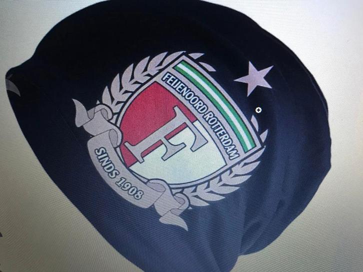 Ontzettend leuke Sportmuts/Skully/Beanie van FEYENOORD, Verzamelen, Sportartikelen en Voetbal, Nieuw, Pet of Muts, Feyenoord, Verzenden