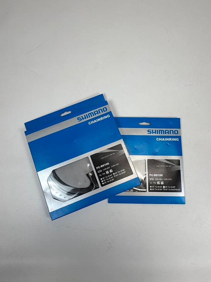 Shimano Dura-Ace R9100 55/42 kettingblad - Nieuw, Fietsen en Brommers, Fietsonderdelen, Zo goed als nieuw, Overige typen, Ophalen of Verzenden