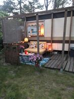 Stacaravan te huur op Camping Bakkum, Ophalen of Verzenden, Nieuw, Overige typen