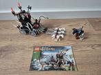 Lego Castle 7092 Skeletten Koets met Ridders, Ophalen of Verzenden, Gebruikt, Complete set, Lego