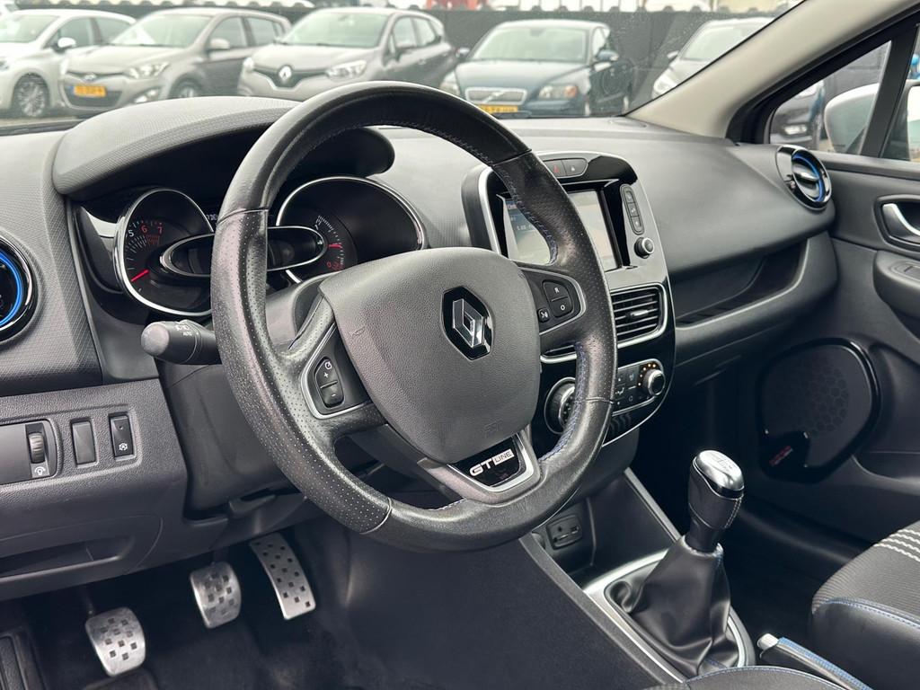 Renault Clio 0.9 TCe Intens GT-Line/NAVI/CAMERA/NWST, Voorwielaandrijving, 898 cc, Stof, Gebruikt