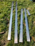 RVS keukenplinten Bulthaup - Diverse lengtes, Ophalen, Minder dan 50 cm, Gebruikt, Minder dan 25 cm