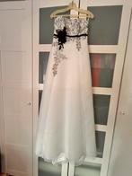 Trouwjurk agnes, Ophalen of Verzenden, Zo goed als nieuw, Wit, Trouwjurk