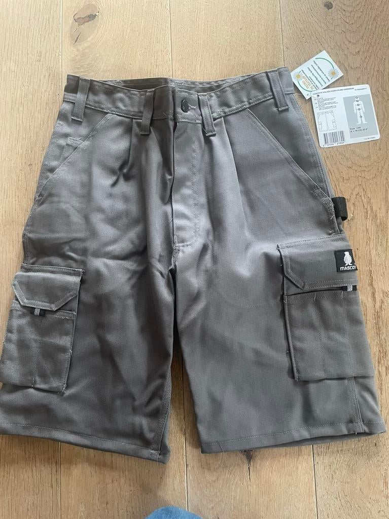 mascot korte werkbroek grijs maat C46, Tuin en Terras, Werkkleding, Ophalen of Verzenden, Nieuw, Broek