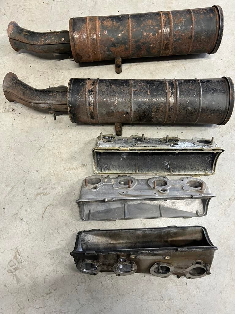 Alfa Romeo 105 filterhuis, Ophalen of Verzenden, Alfa Romeo