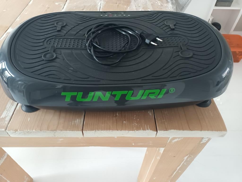 Trilplaat Tunturi V10 cardio fit, Ophalen, Zo goed als nieuw, Overige materialen, Trilplaat