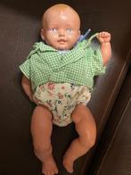 Oude antieke Schildpad baby pop, lengte omstreeks 25cm., Verzamelen, Ophalen of Verzenden, Gebruikt, Pop