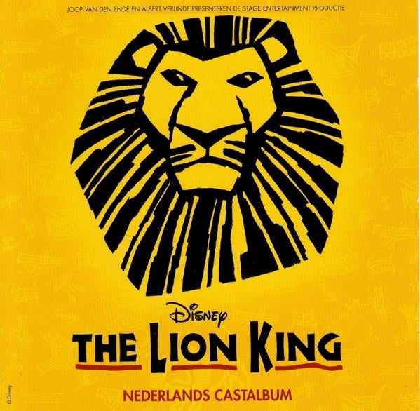 C.D. (2016) The Lion King - het Nederlandse Cast Album, Cd's en Dvd's, Cd's | Filmmuziek en Soundtracks, Ophalen of Verzenden