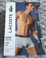 Maat M - LACOSTE boxershorts 3-pack microfiber, Kleding | Heren, Ondergoed, Ophalen, Zwart, Lacoste, Boxer