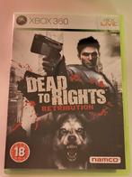 Dead to Rights: Retribution - Xbox 360, Vanaf 18 jaar, Shooter, 1 speler, Ophalen of Verzenden