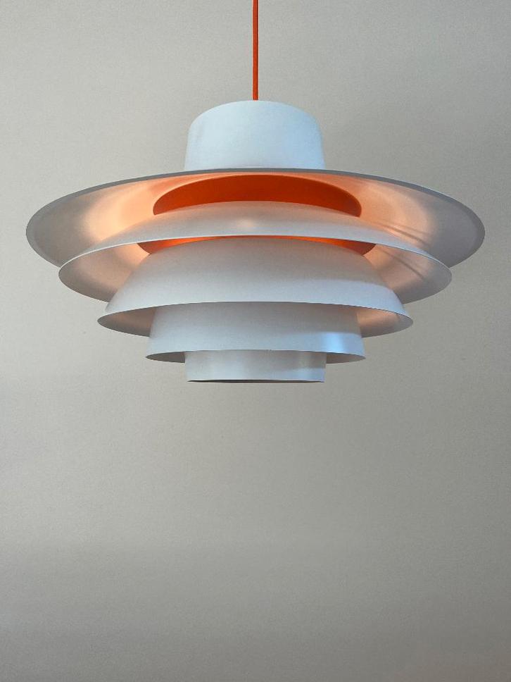 Vintage Design lampen dealer Dépôt du Nord Louis Poulsen etc, Huis en Inrichting, Lampen | Hanglampen, Zo goed als nieuw, Minder dan 50 cm