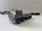 Scania 143 8X4 Brouwer Nieuwegein van Tekno, Ophalen of Verzenden, Gebruikt, Bus of Vrachtwagen, Tekno