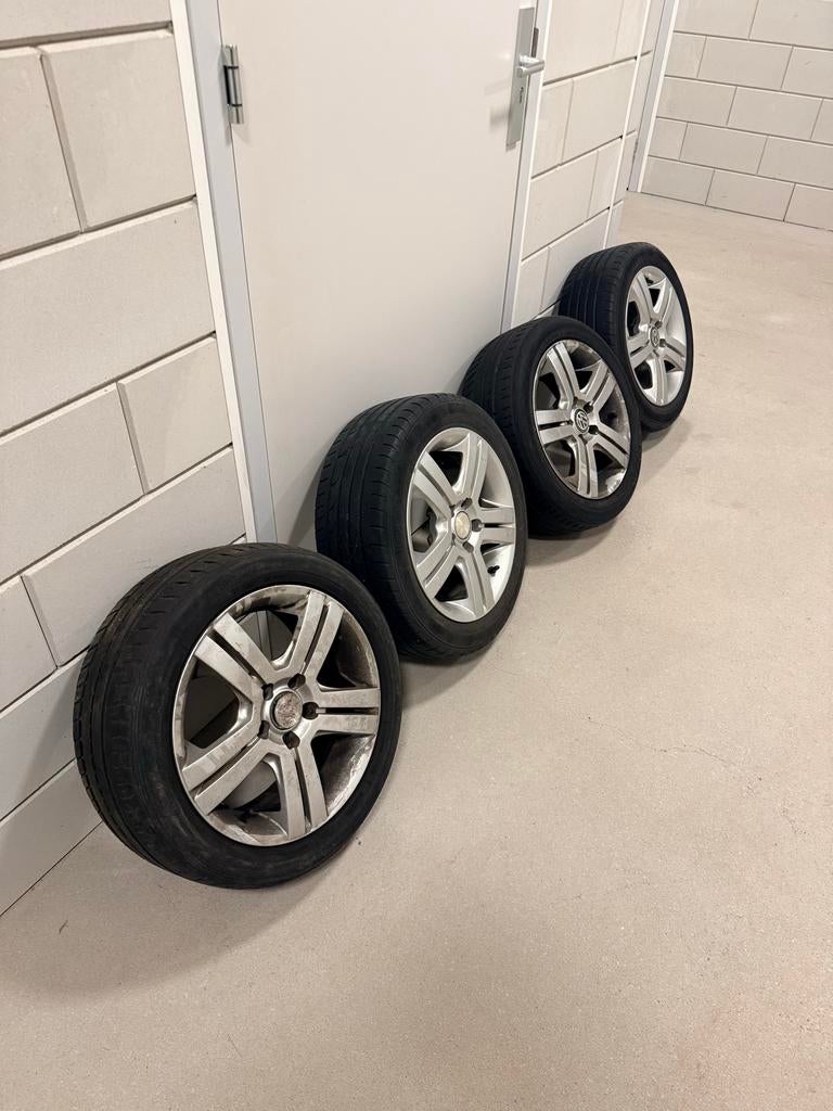 Set velgen Volkswagen Polo (2005) - Banden aan vervanging to, Ophalen, Gebruikt, Volkswagen