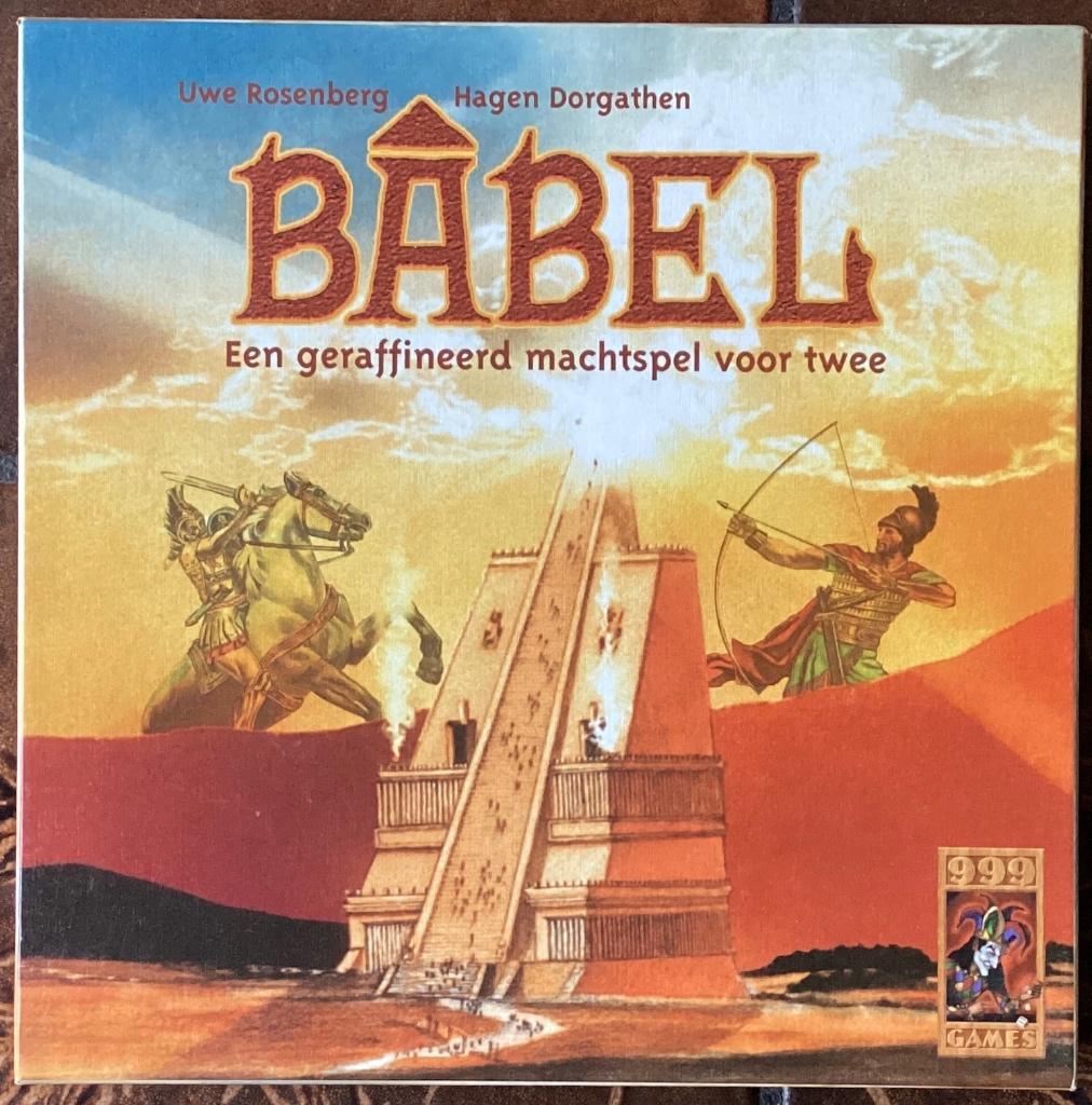 Babel – 999 Games, Hobby en Vrije tijd, Gezelschapsspellen | Bordspellen, Ophalen of Verzenden, Nieuw