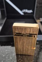Prachtige Luxe  gouden S.T Dupont aansteker, Ophalen of Verzenden, Aansteker