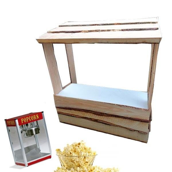 Popcornkraam te huur! Popcornmachine en veel meer huren?, Ophalen of Verzenden, Nieuw, Overige