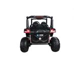 Elektrische kinderauto - Zwart, 2-persoons, Kinderen en Baby's, Speelgoed | Buiten | Voertuigen en Loopfietsen, Ophalen, Zo goed als nieuw