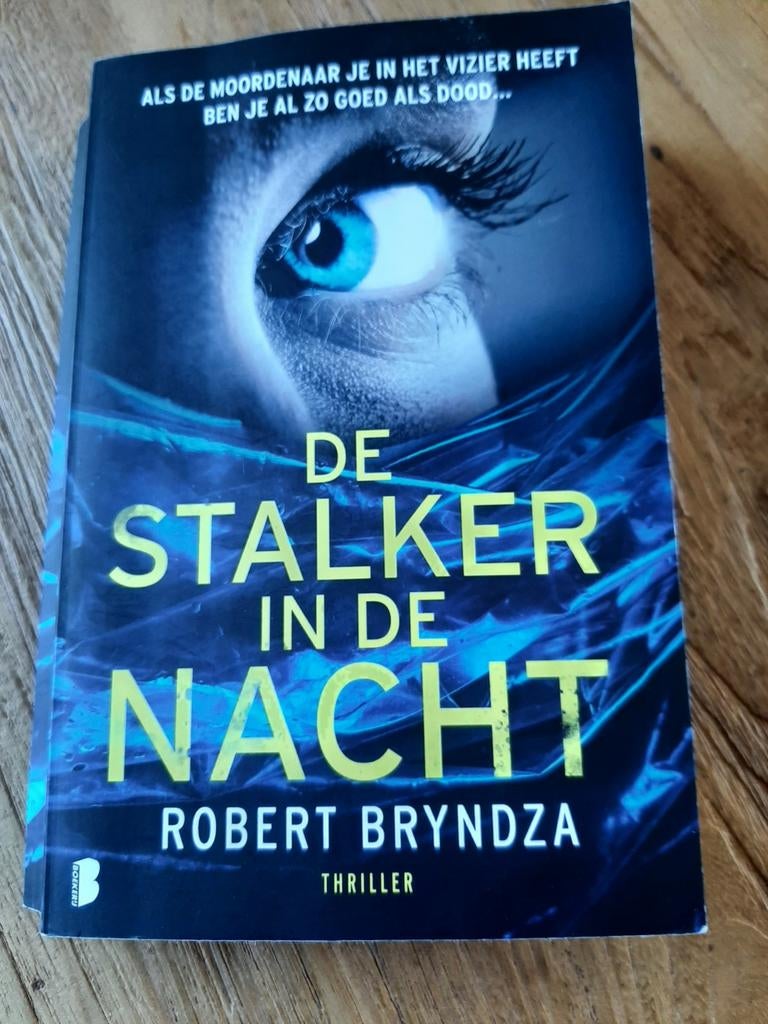 Robert Bryndza - De stalker in de nacht, Boeken, Thrillers, Ophalen of Verzenden, Gelezen, Robert Bryndza