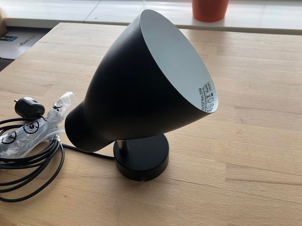 Wandlamp eenvoudige model, Ophalen, Zo goed als nieuw, Metaal