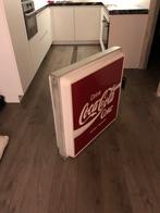 Vintage Coca-Cola Reclamebord - Lichtbak, Ophalen of Verzenden, Gebruikt