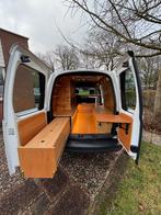 Camper Volkswagen Caddy Maxi - 81KW/110 PK 2018 1.4 TGI CNG, CNG (Aardgas), Volkswagen, Wit, Origineel Nederlands