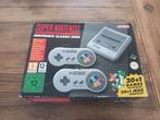 Super Nintendo Entertainment System Classic Mini, Spelcomputers en Games, Ophalen of Verzenden