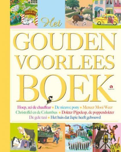 Het Gouden Voorlees Boek HC-7 x Gouden Boekjes in 1, Verzenden, Zo goed als nieuw, Fictie algemeen, Gouden boekje
