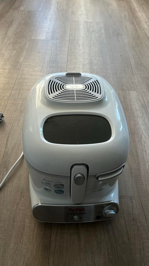 Tefal Super Uno FR3001 friteuse - Goede staat, Witgoed en Apparatuur, Frituurpannen, Ophalen of Verzenden, Gebruikt