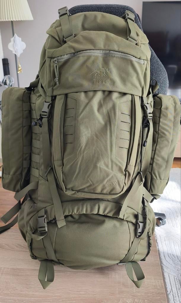 Tasmanian Tiger Range Pack MKII Backpack 90+10 Liter Olive, Ophalen of Verzenden