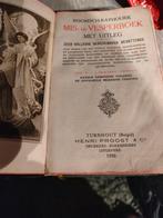 Mis en vespenboek met uitleg 1936, Ophalen