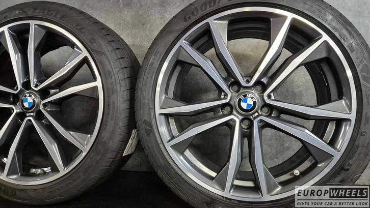 19 inch BMW X1 F48 X2 F39 Zomerbanden Stylie 715M Origineel, Auto-onderdelen, Banden en Velgen, Banden en Velgen, Zomerbanden
