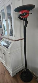 Staande lamp, Ophalen