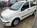 Fiat Panda 2009 – Nieuwe APK – Distributie vernieuwd, Auto's, Voorwielaandrijving, Stof, Gebruikt, Wit