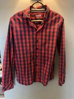 🪵 Blokjesblouse maat 158/164, Kinderen en Baby's, Kinderkleding | Maat 158, Ophalen of Verzenden, Gebruikt, Jongen of Meisje