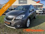 Opel Mokka 1.4 T Cosmo STUUR-STOELVERW/NAVI/CAMERA/LEDER, Auto's, Voorwielaandrijving, Gebruikt, Zwart, 4 cilinders