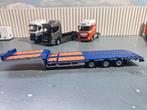Semi dieplader uitschuifbaar 3 asser wsi