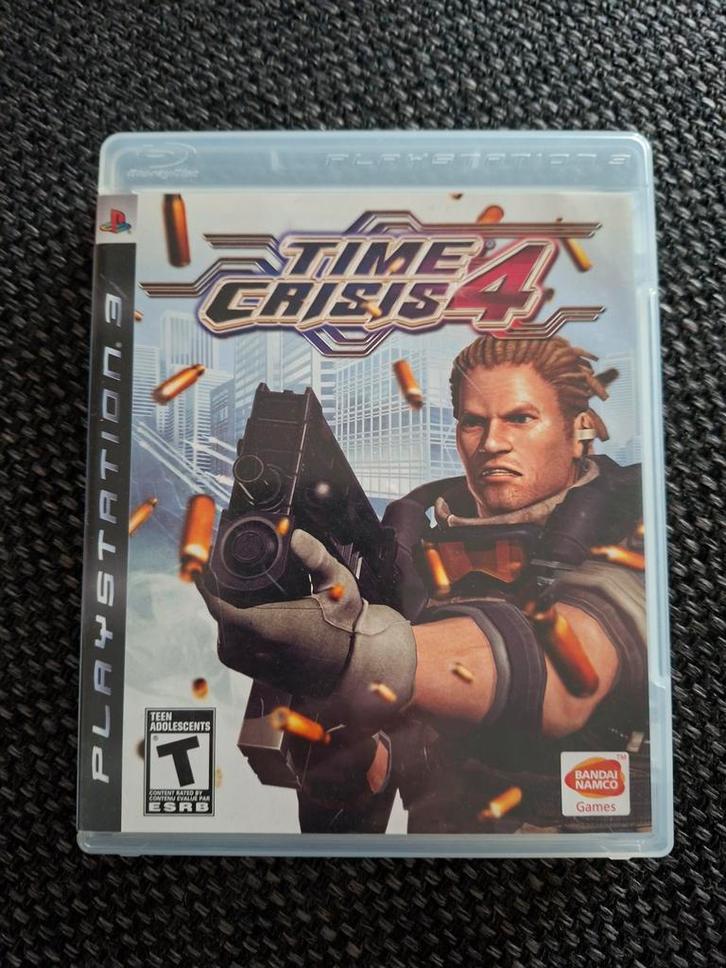 Time Crisis 4 - PlayStation 3 (PS3) - Actie Shooter, Spelcomputers en Games, Games | Sony PlayStation 3, Gebruikt, Shooter, 1 speler