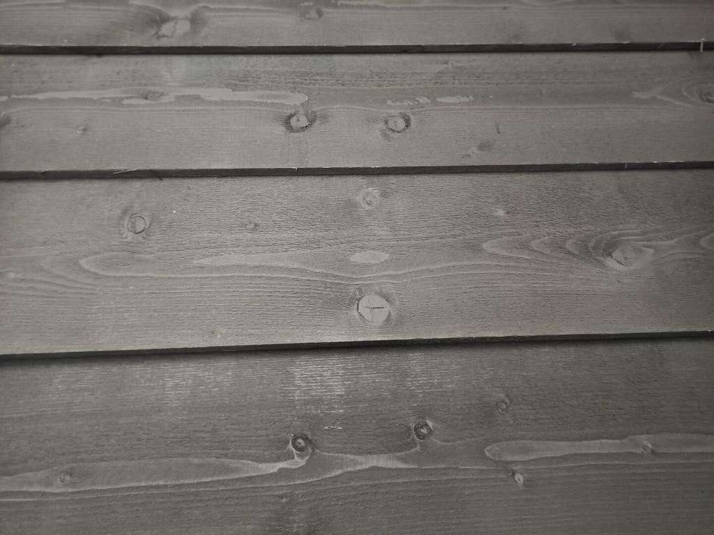 Zweeds rabat zwart vuren 10/24 197mm Div lengtes, Doe-het-zelf en Verbouw, Hout en Planken, Minder dan 25 mm, Nieuw, Ophalen of Verzenden