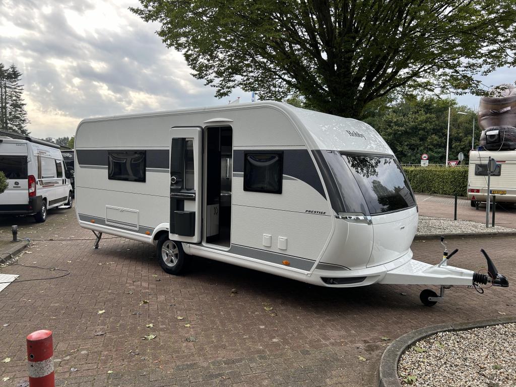 Hobby Prestige 560 WLU, Aanbieding!, Caravans en Kamperen, Caravans, Rondzit, Hobby, Bedrijf, Schokbreker