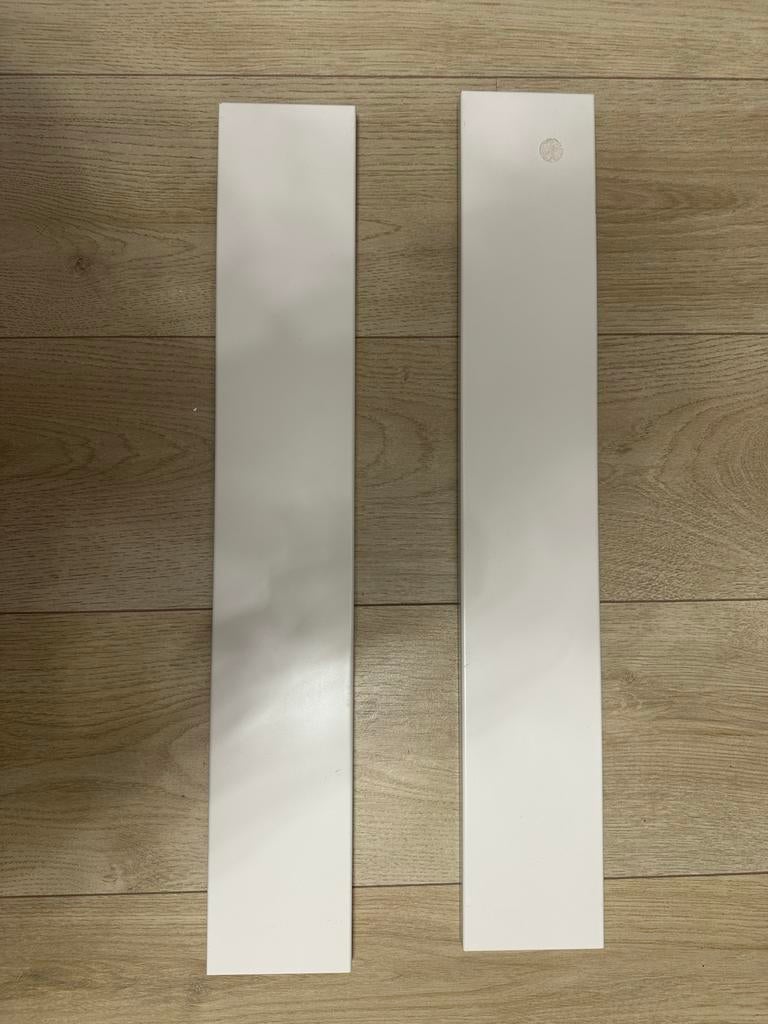 2x VEDDINGE Ladefront wit 60x10 cm voor oven kast, Huis en Inrichting, Minder dan 50 cm, Wit, Ophalen of Verzenden, Zo goed als nieuw