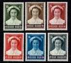 België 1953 -OBP 912-917 - Josephine Charlotte, Koninklijk huis, Frankeerzegel, Ophalen of Verzenden, Postfris