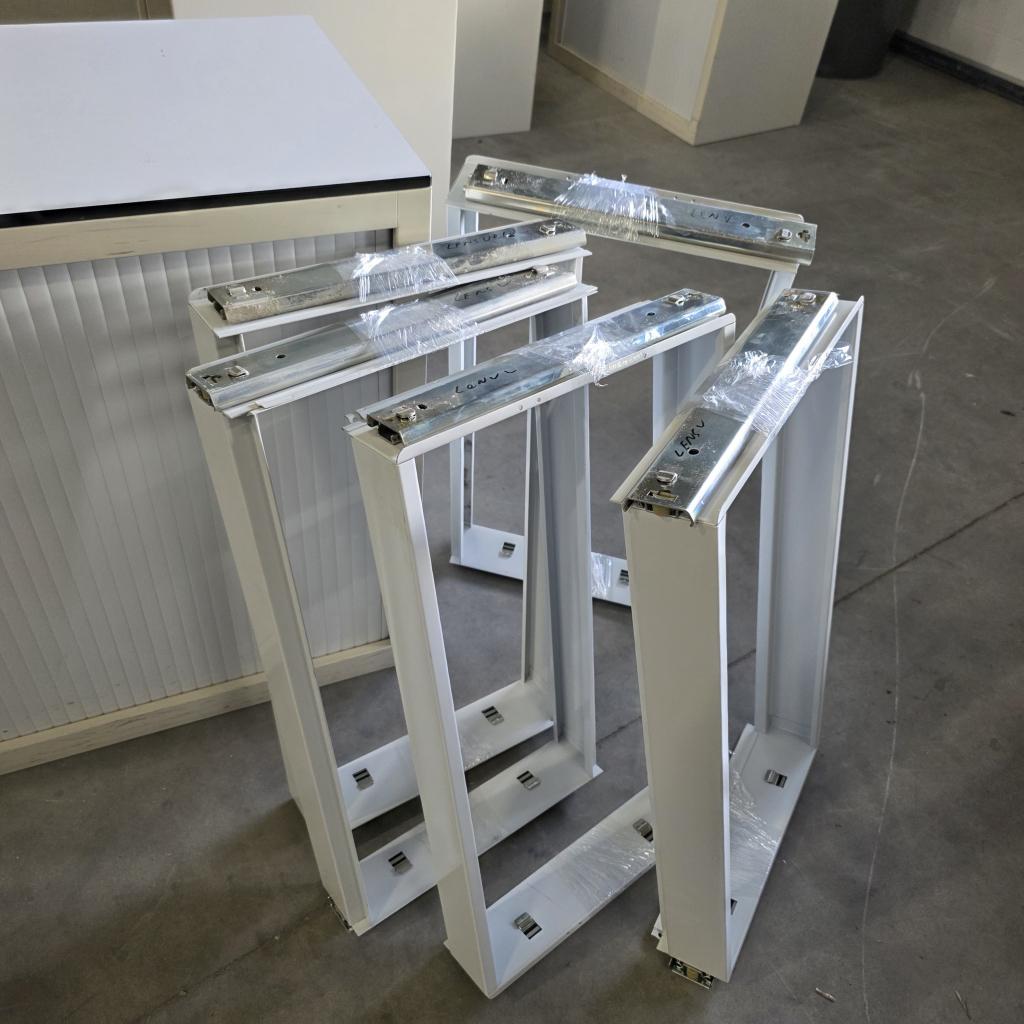 Smalle uittreklade voor archiefkast LENSVELT afm 70x38 cm, Niet ingevuld, Gebruikt, Niet ingevuld, Niet ingevuld