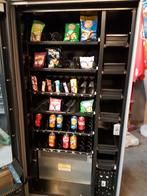 Fris / snack automaat gekoeld, Ophalen