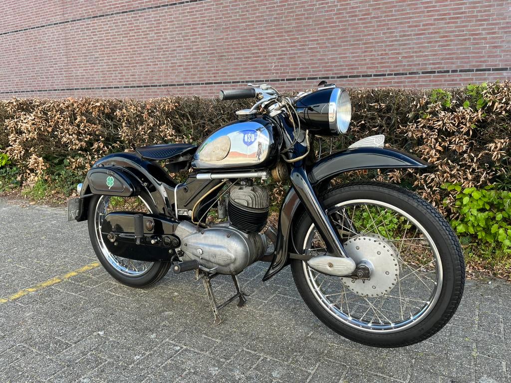 NSU Super Lux uit 1956, Motoren, Motoren | Oldtimers, Toermotor, Handgeschakeld, 1 cilinder