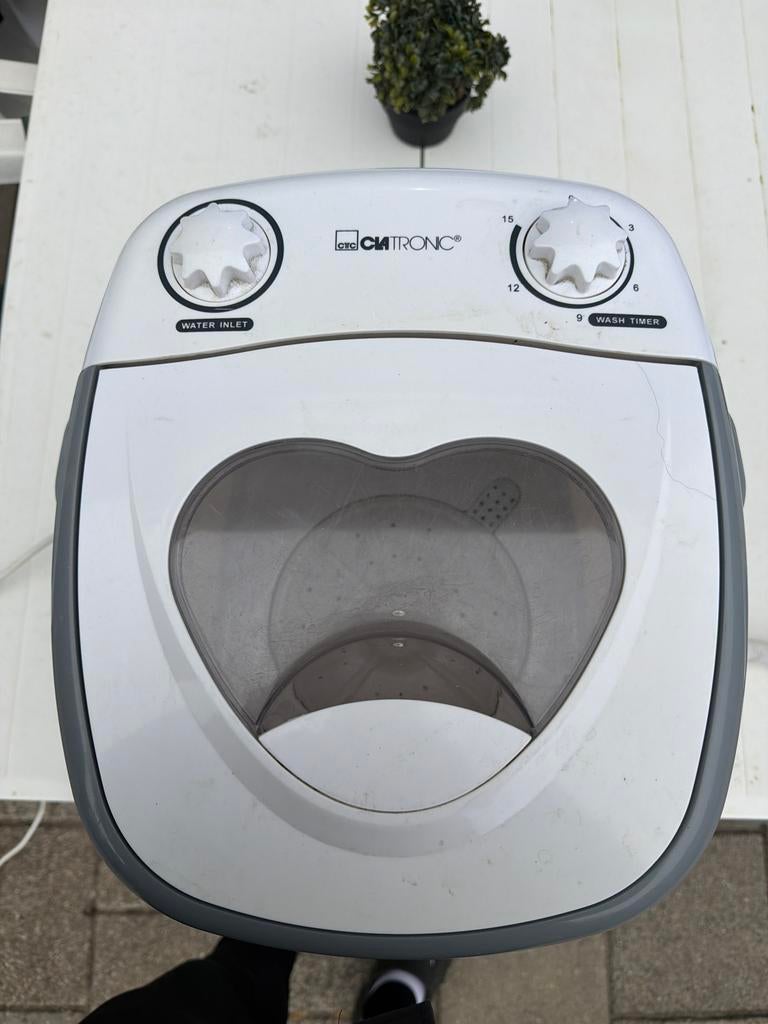 Clatronic mini wasmachine, Ophalen of Verzenden, Gebruikt, Bovenlader