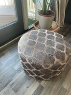 Eric kuster, Eihholtz luxe poef, Ophalen of Verzenden, Zo goed als nieuw, Rond, Minder dan 50 cm