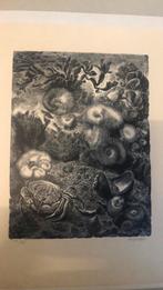 Houtgravure Dirk van Gelder, Ophalen of Verzenden